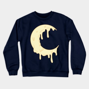 Hallowen Moon Crewneck Sweatshirt